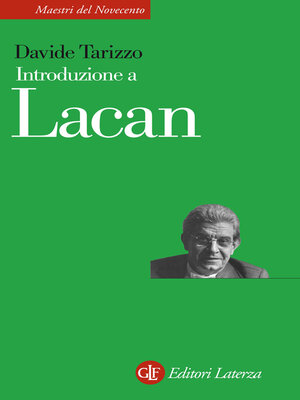 cover image of Introduzione a Lacan